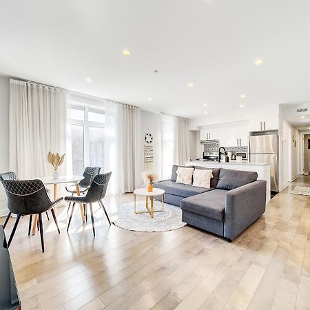 Glamorous 2-Bedroom Condo In Downtown Montreal 206 Exterior photo