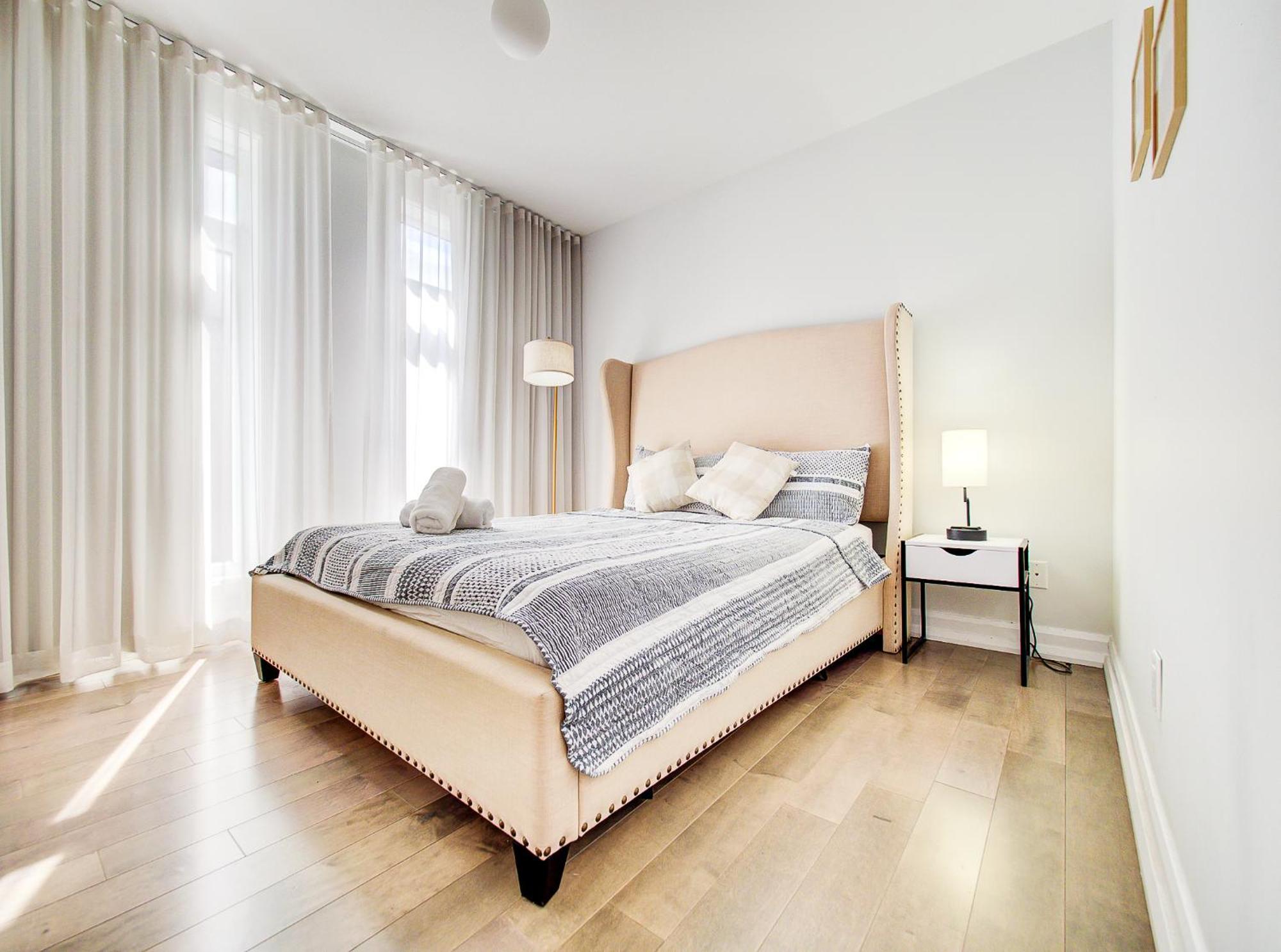 Glamorous 2-Bedroom Condo In Downtown Montreal 206 Exterior photo