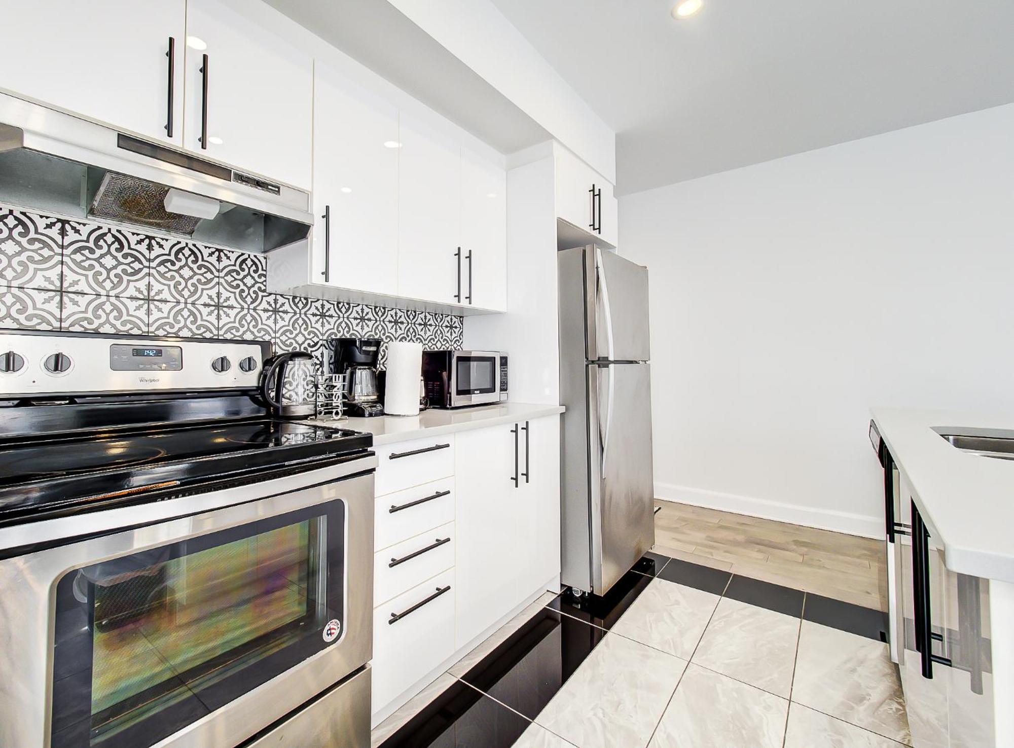 Glamorous 2-Bedroom Condo In Downtown Montreal 206 Exterior photo