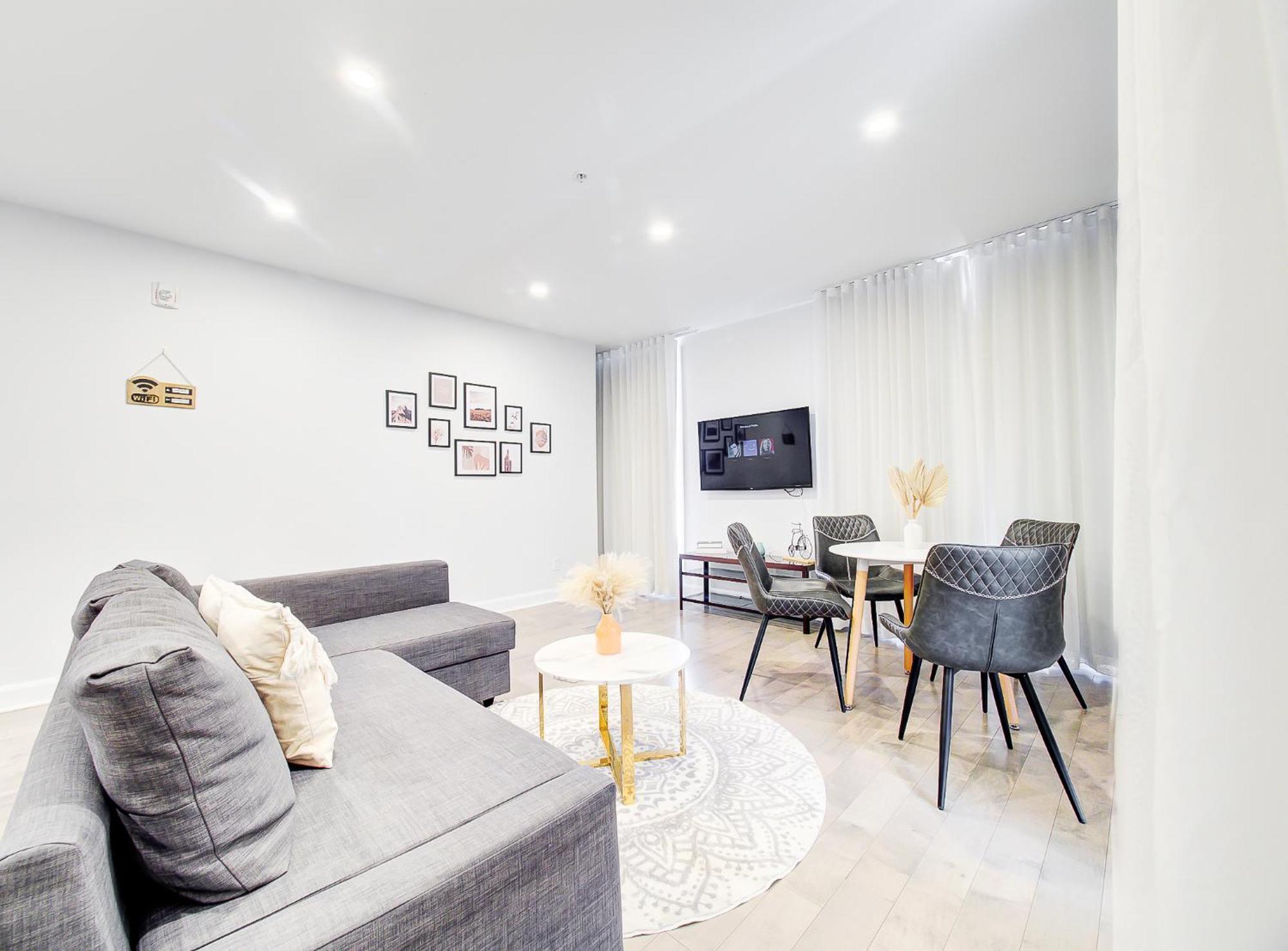 Glamorous 2-Bedroom Condo In Downtown Montreal 206 Exterior photo